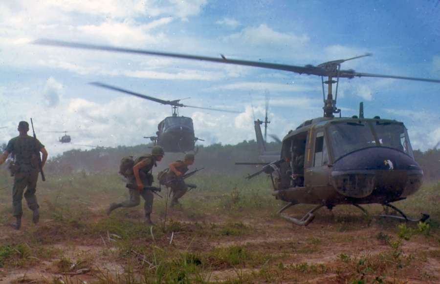 Airborne infantry in the Vietnam War